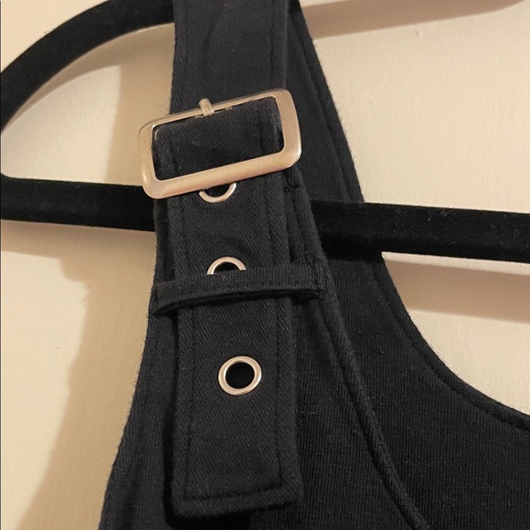 “Not Yours” Grunge Buckle Graphic Tank - Picture 3 of 6